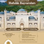 2026-2027 Hâlidî Hafızlık Kursları Başvuruları